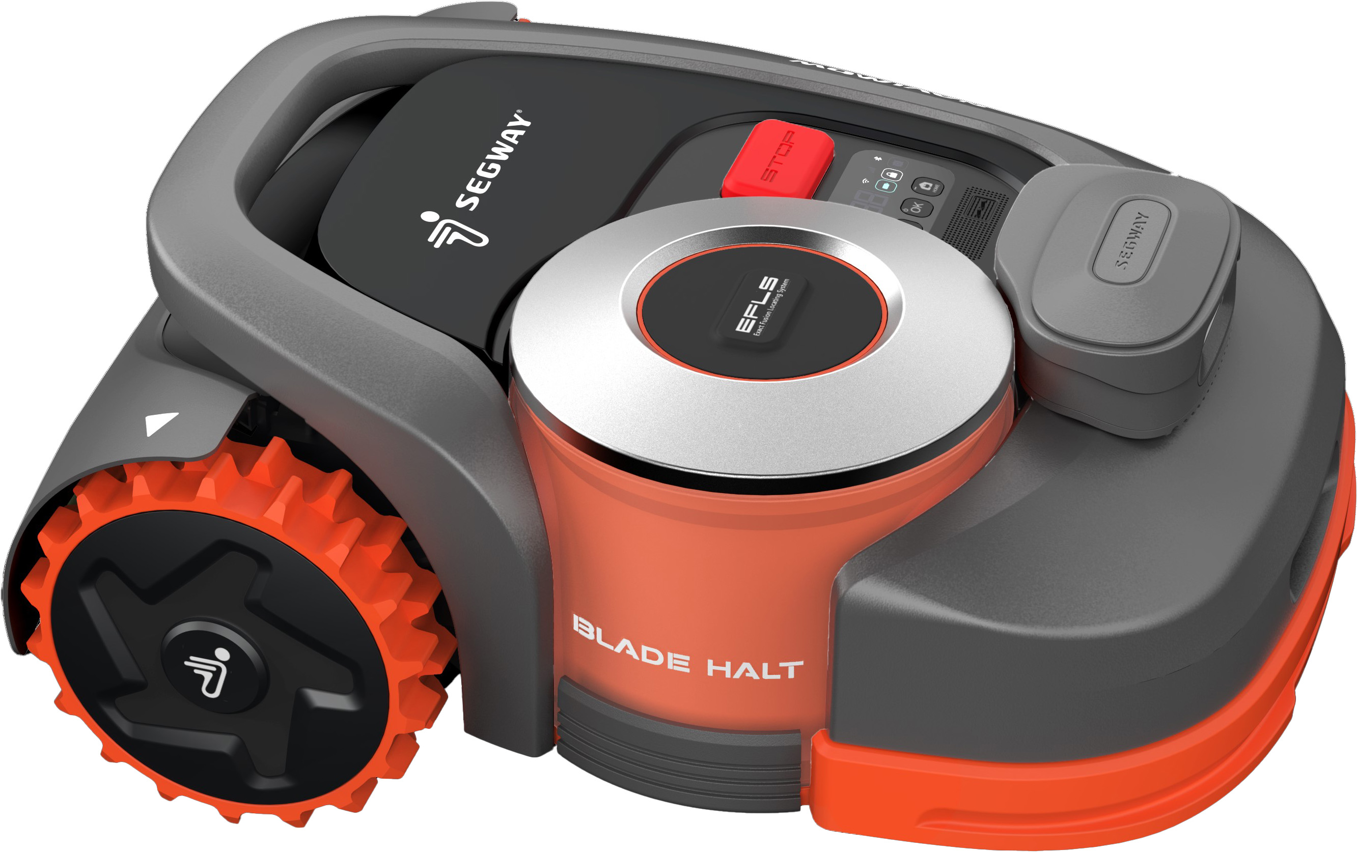 Robotgressklipper Navimow H3000E med VisionFence