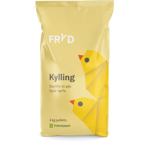 Startfôr kylling 4 kg