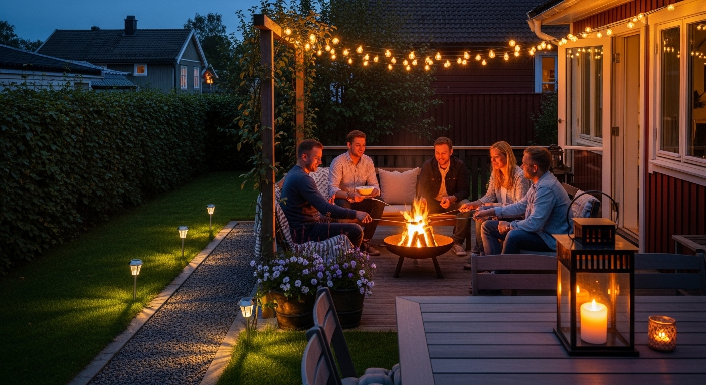 Skap en magisk uteplass