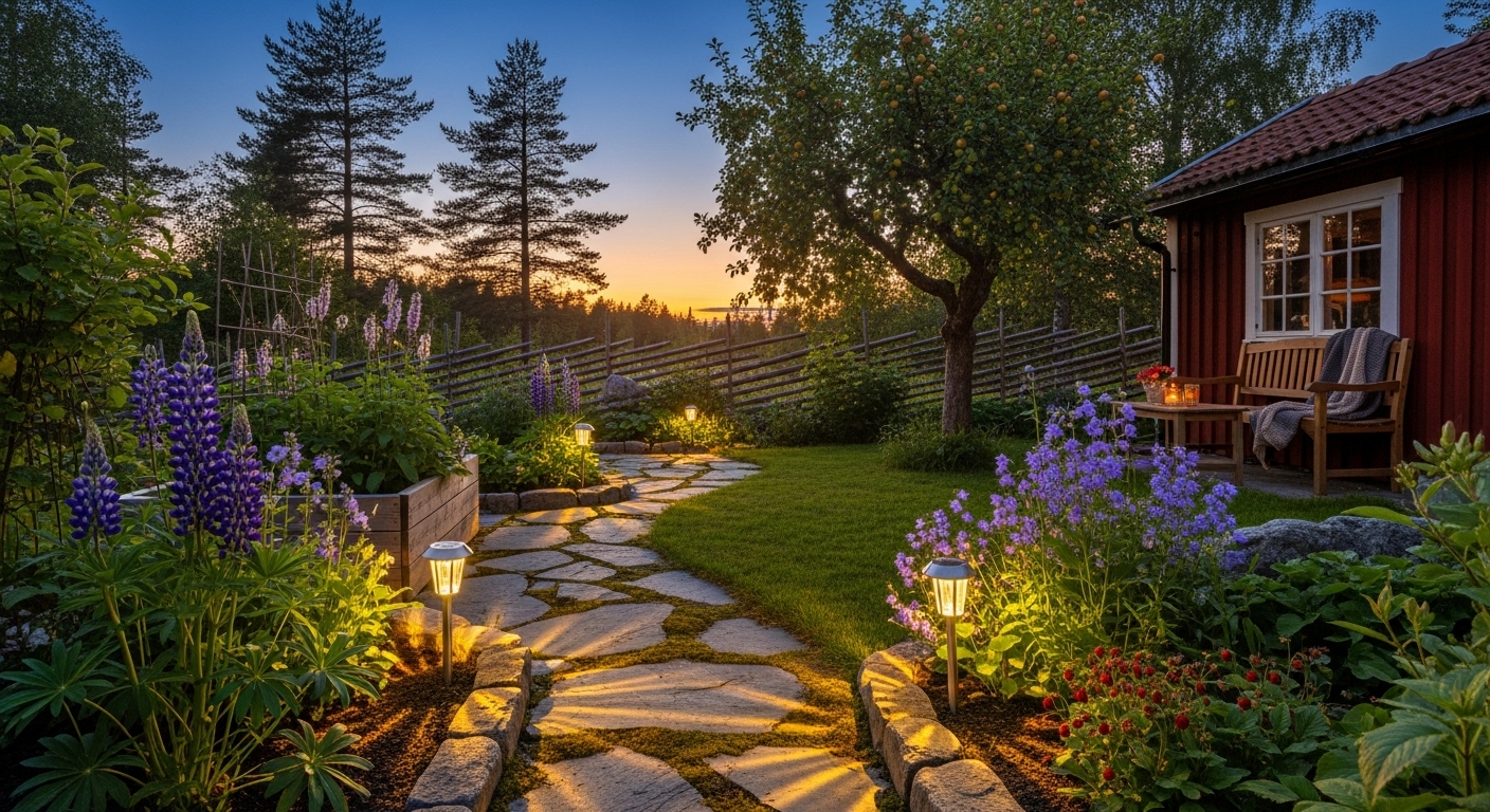 Popcorn som popper i en popcorngryte over åpen ild